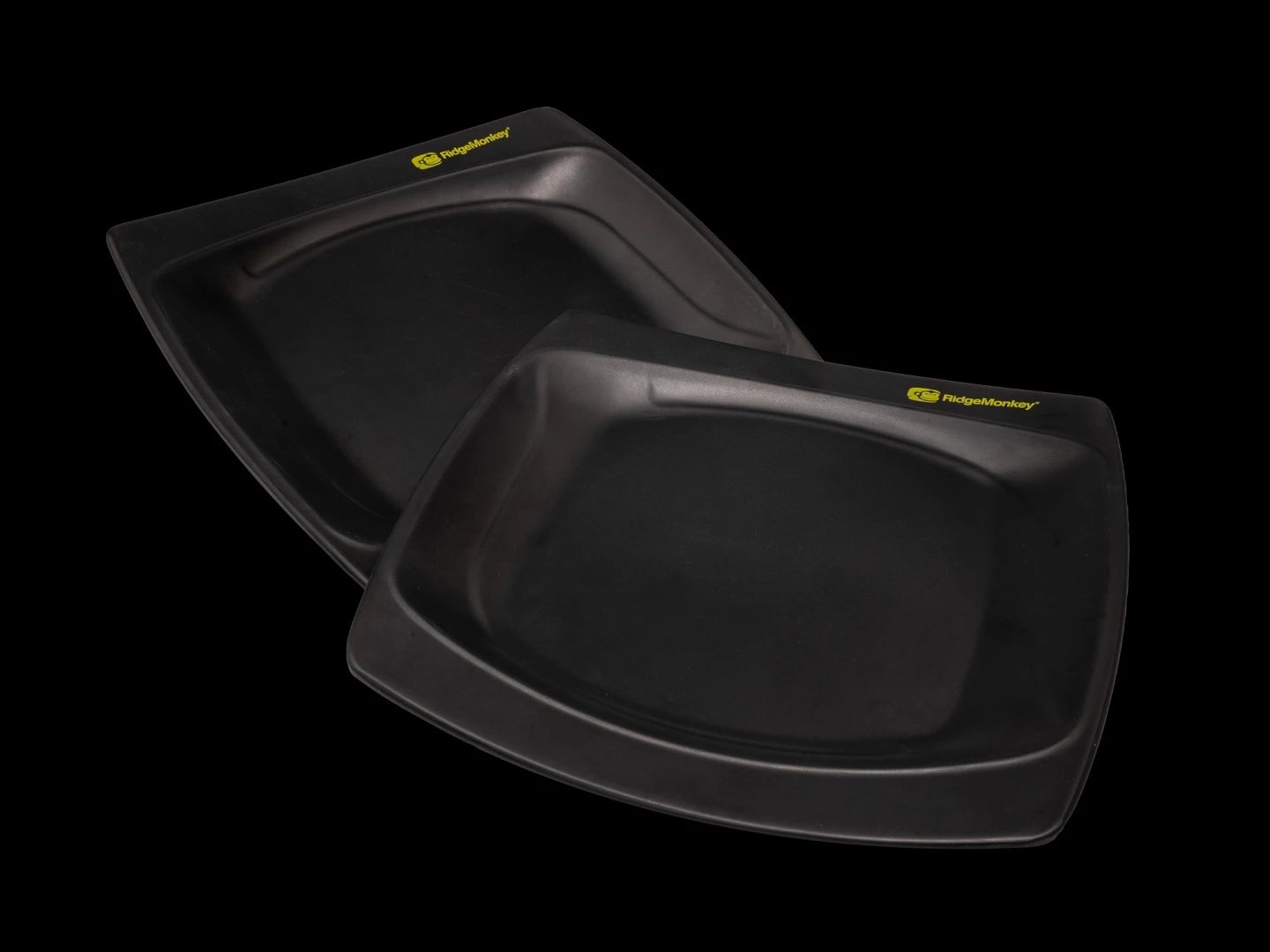 RidgeMonkey DLX Large Plate Twin Pack