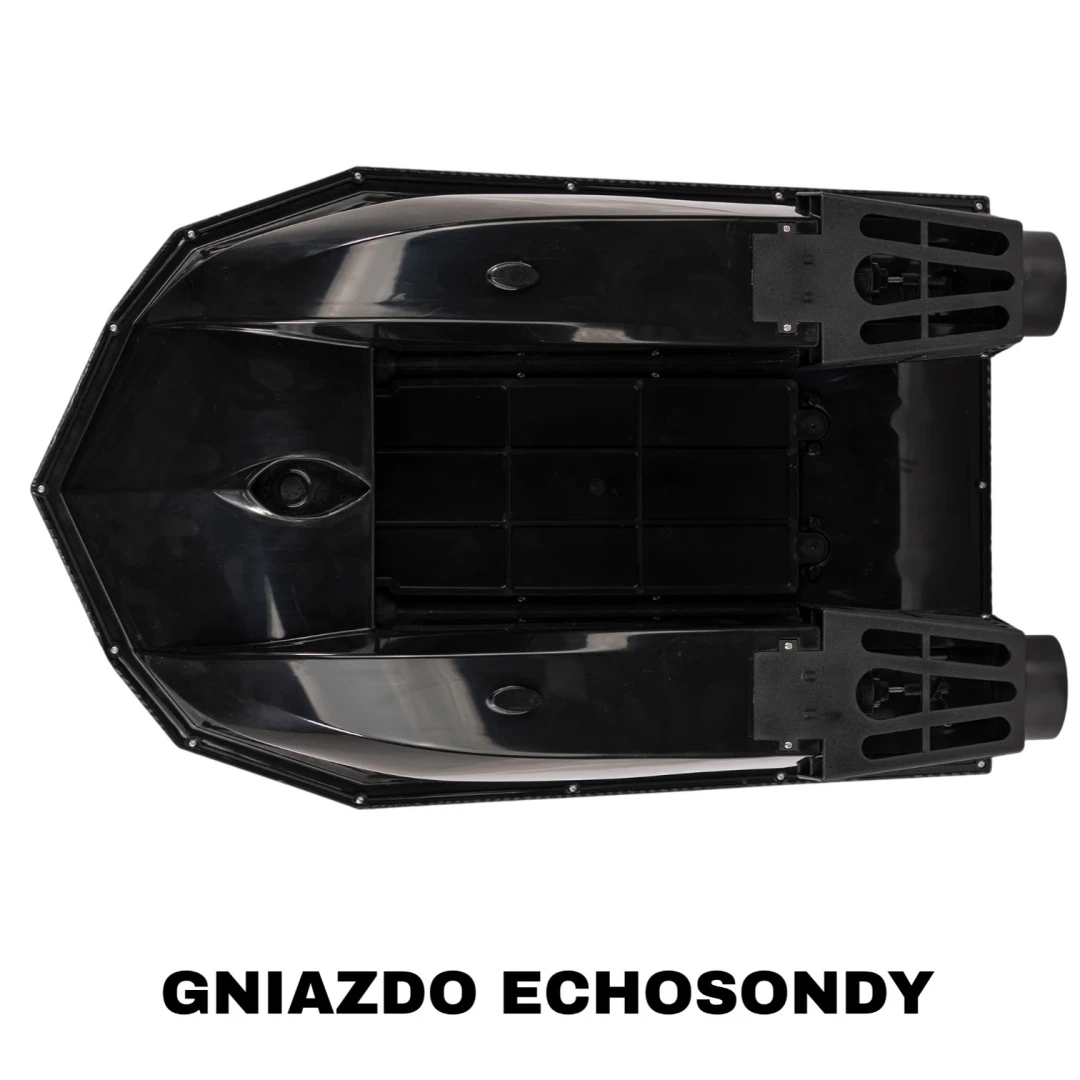 Manuowell Assassin V2 Carbon Boat - (GPS + Autopilot)
