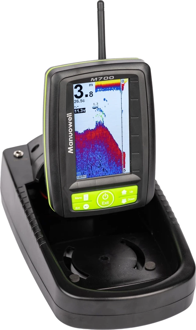Manuowell Assassin V2 Carbon Boat  - (GPS + M700 Echo Sounder)