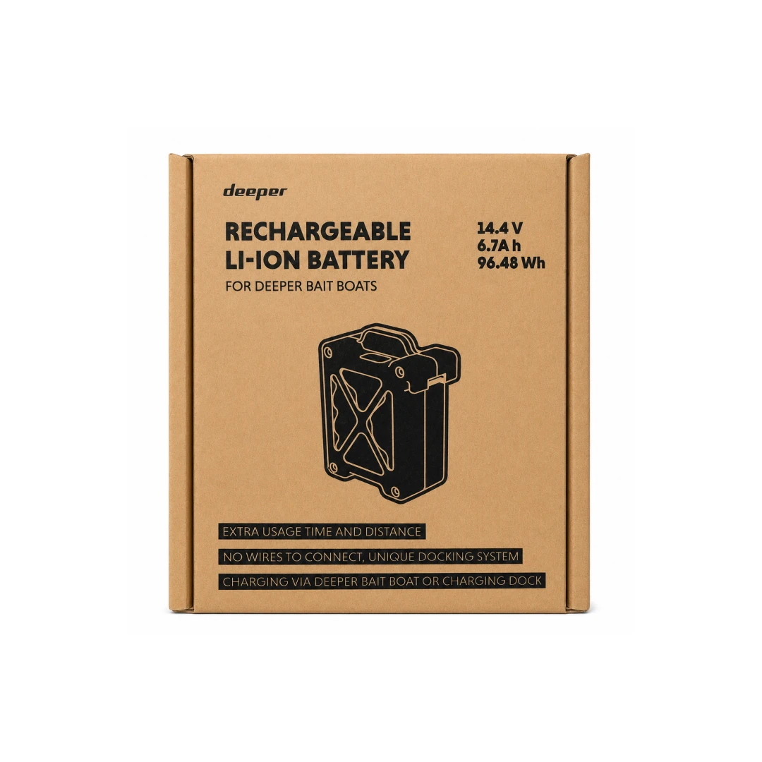 Deeper Rechargeable Li-Ion Battery