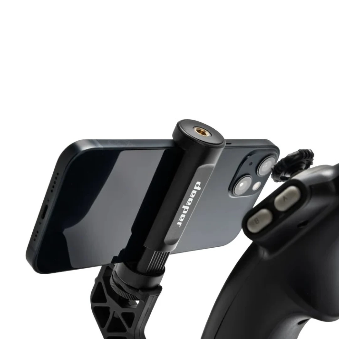 Deeper phone and remote controller holder