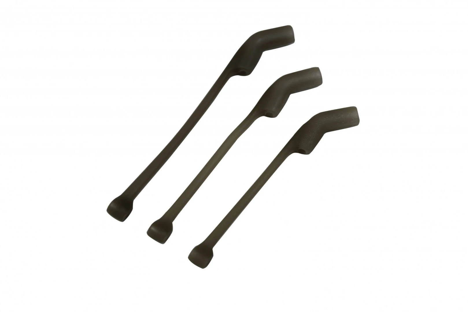 Korda Kickers D-Rig Spinner Green/Brown - Spinner D Rig Kickers Small