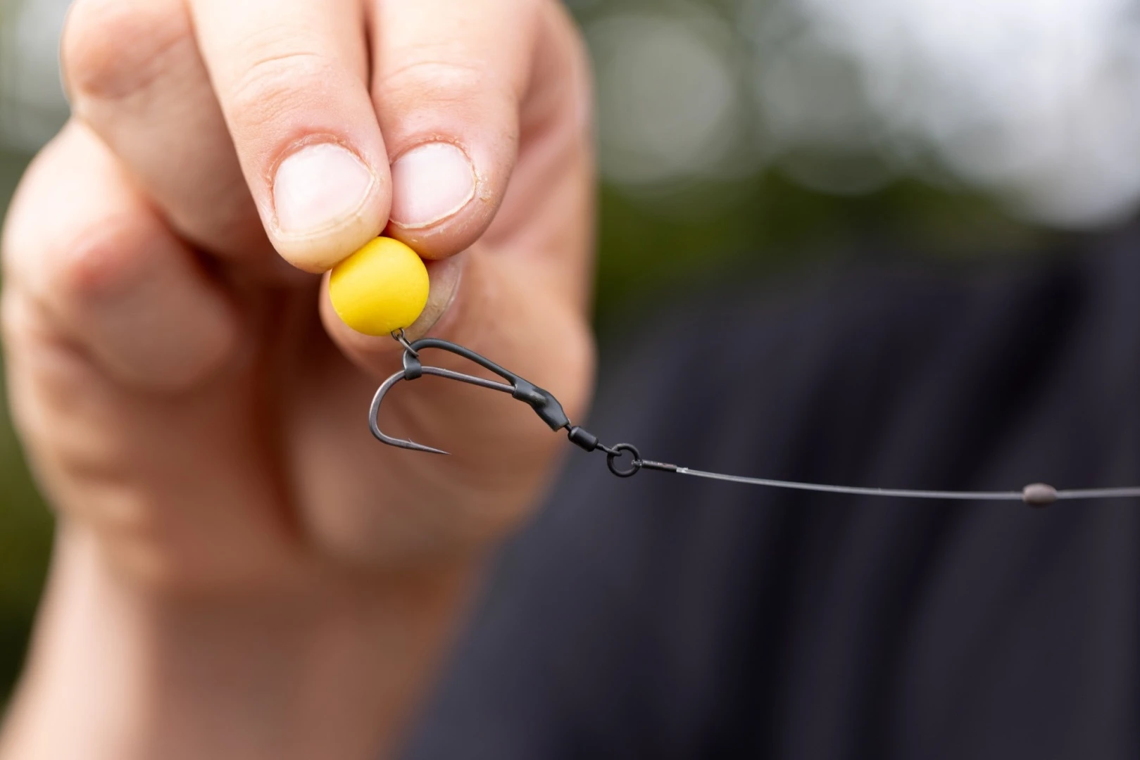 Korda Kickers D-Rig Spinner Green/Brown - Spinner D Rig Kickers Small