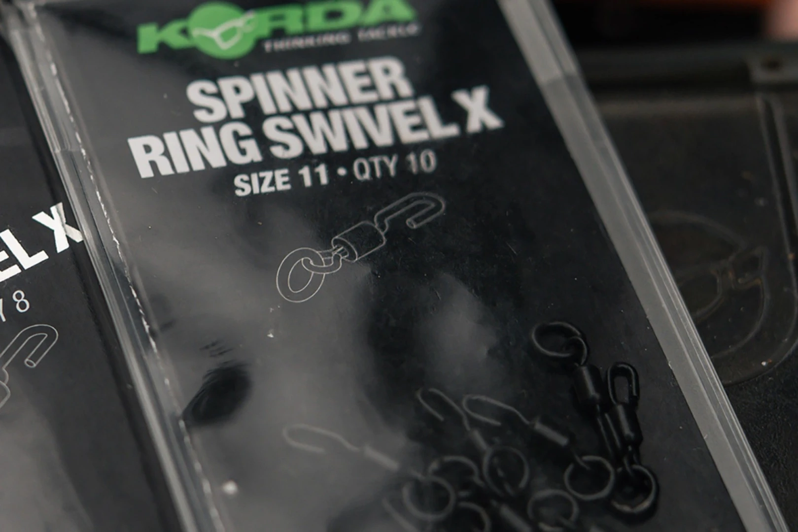 Korda Spinner Ring Swivel X 11