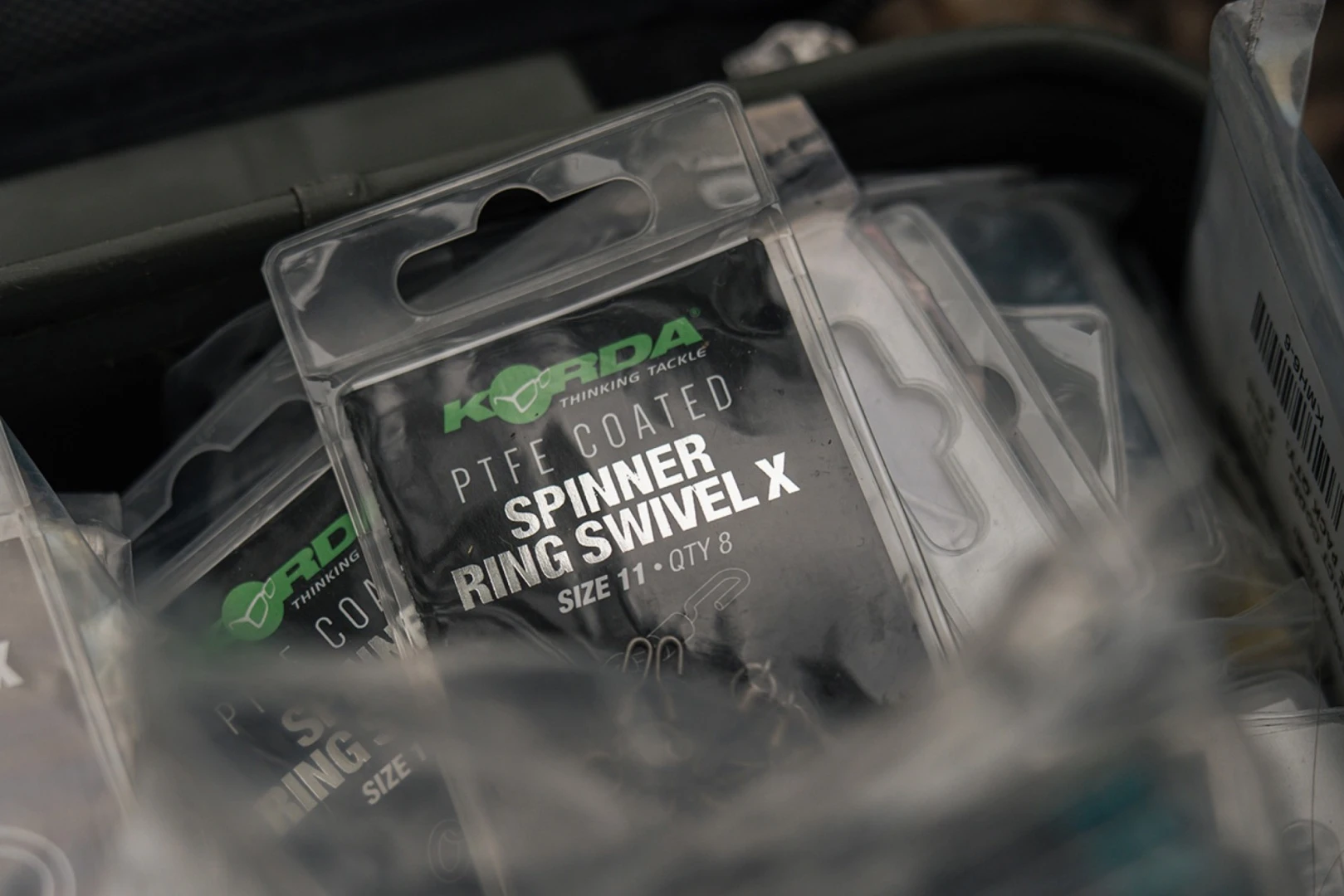 Korda PTFE Spinner Ring Swivel X 11