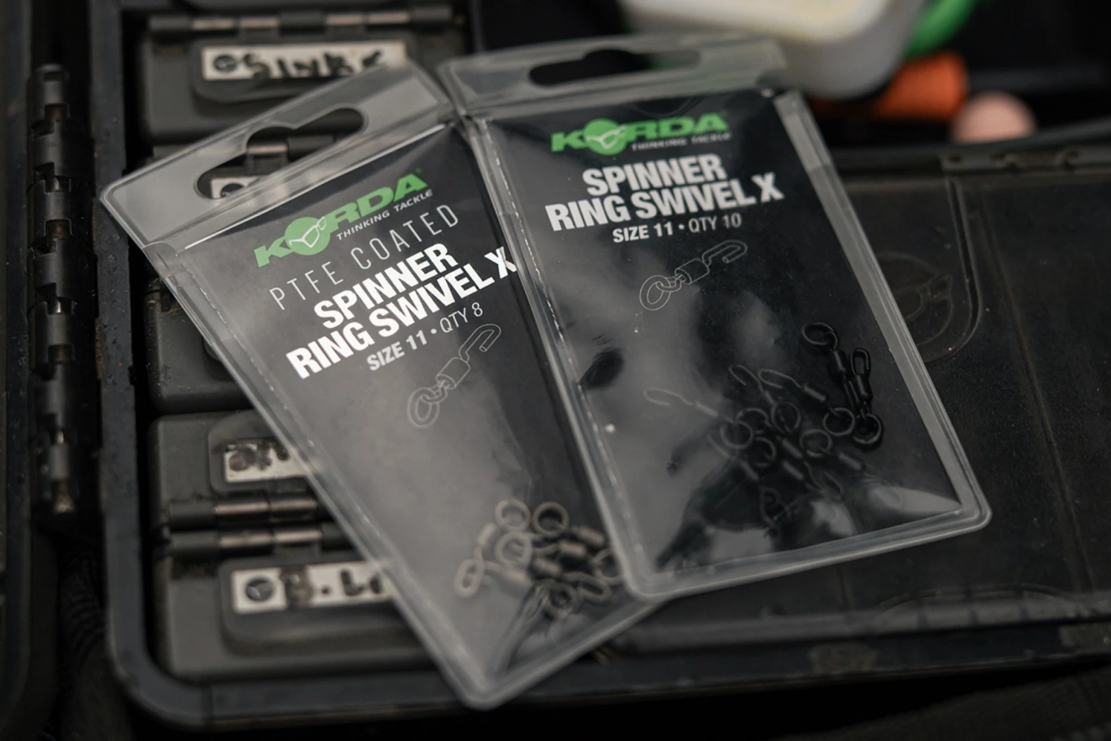 Korda PTFE Spinner Ring Swivel X 11