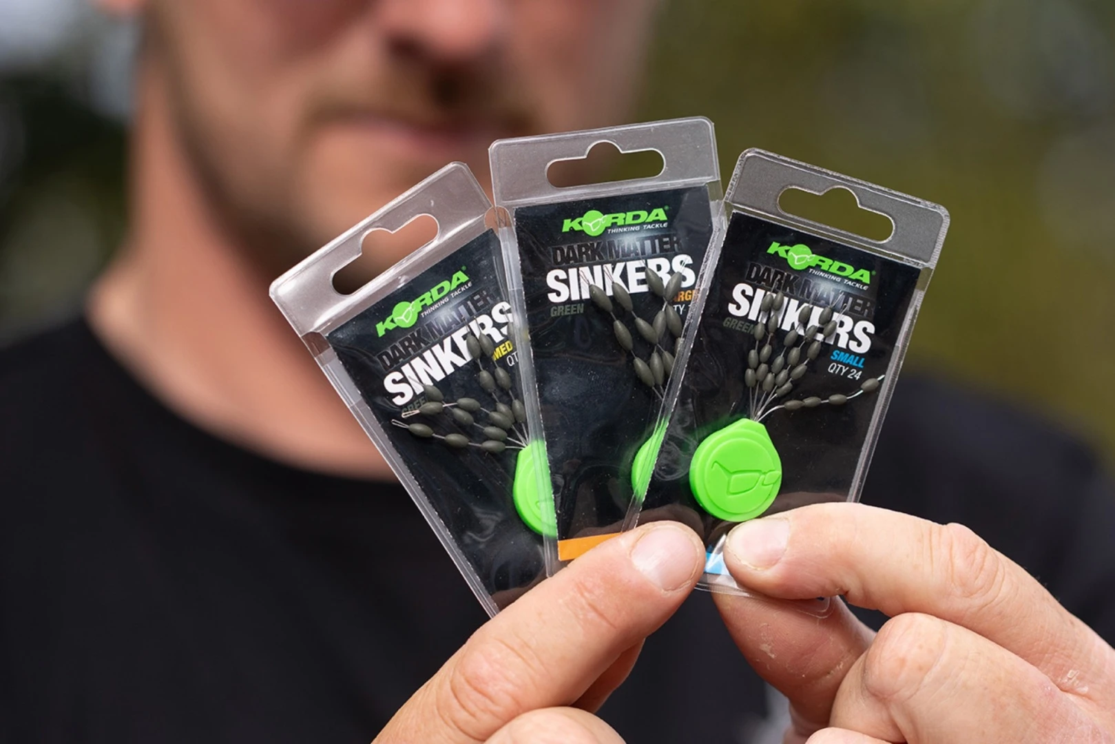 Korda Dark Matter Sinkers Brown 11