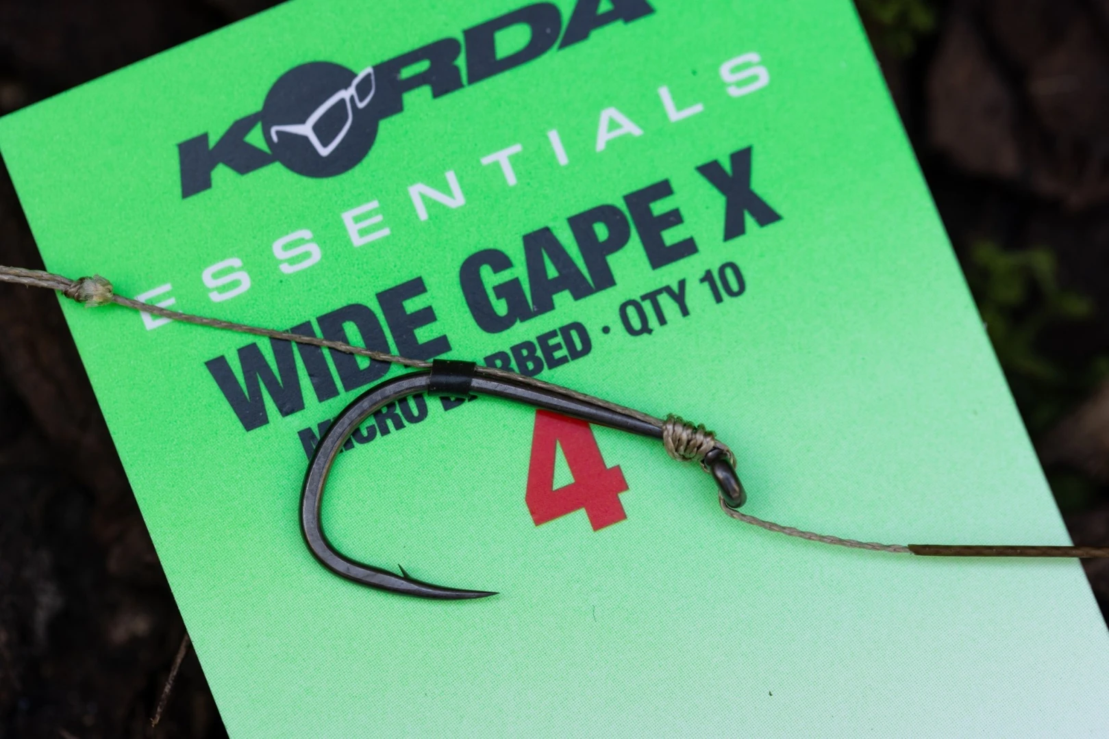 Korda Essentials Wide Gape X Hooks 2