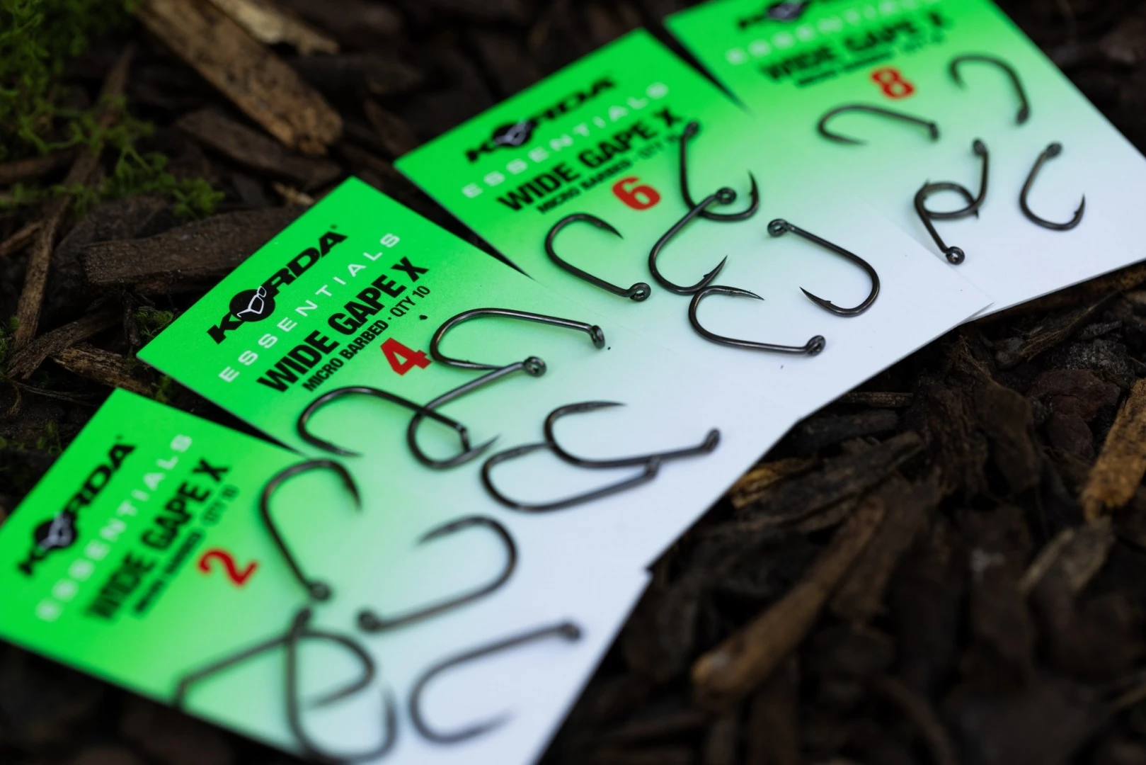 Korda Essentials Wide Gape X Hooks 2