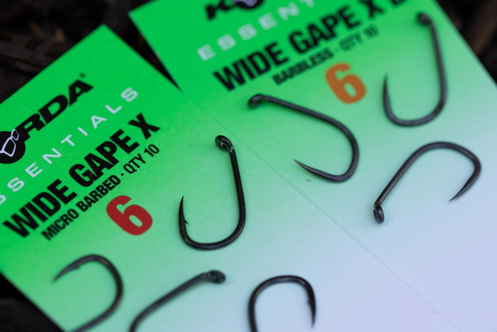 Korda Essentials Wide Gape X Hooks 2