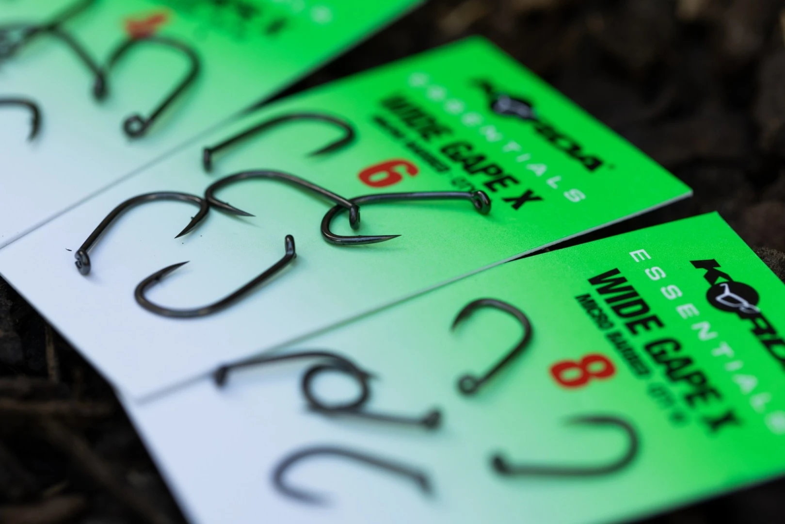 Korda Essentials Wide Gape X Hooks 2