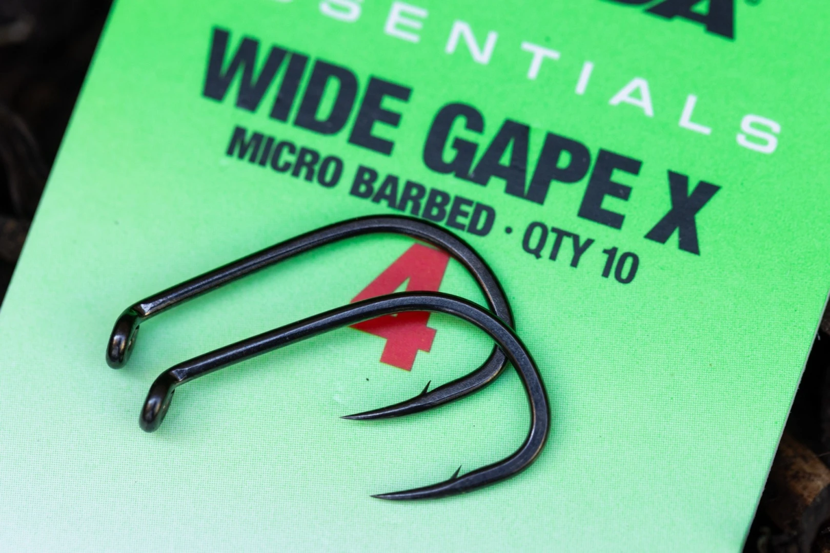 Korda Essentials Wide Gape X Hooks 2