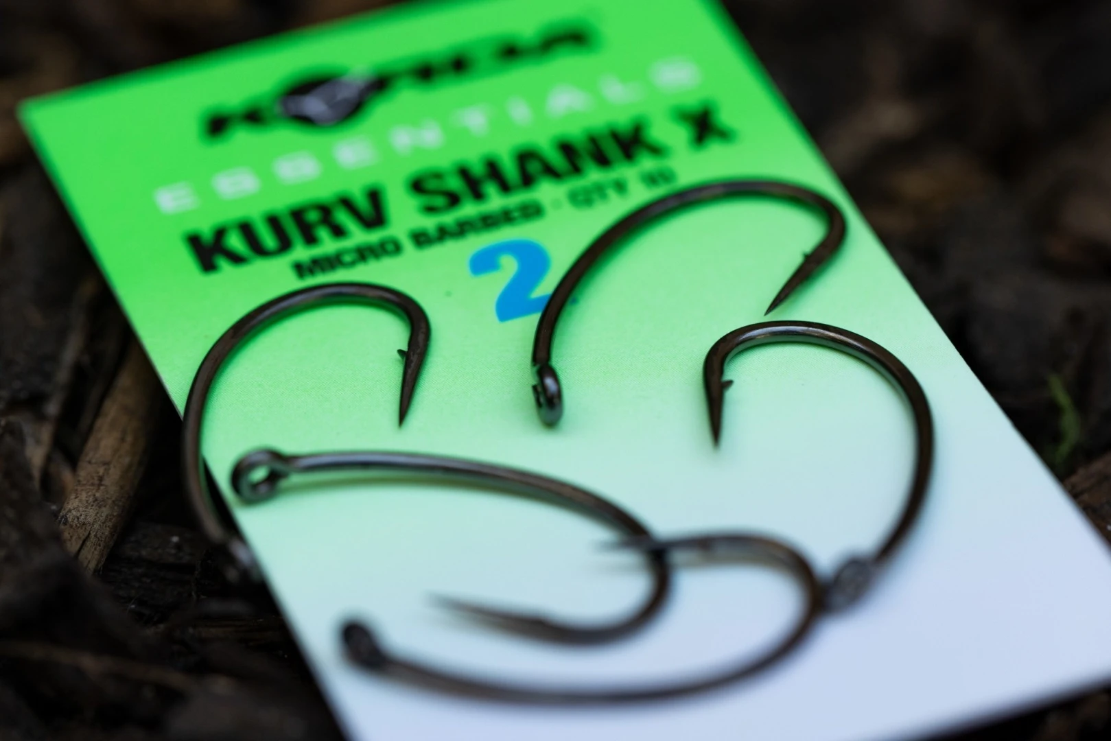 Korda Essentials Kurv Shank X Hooks  4