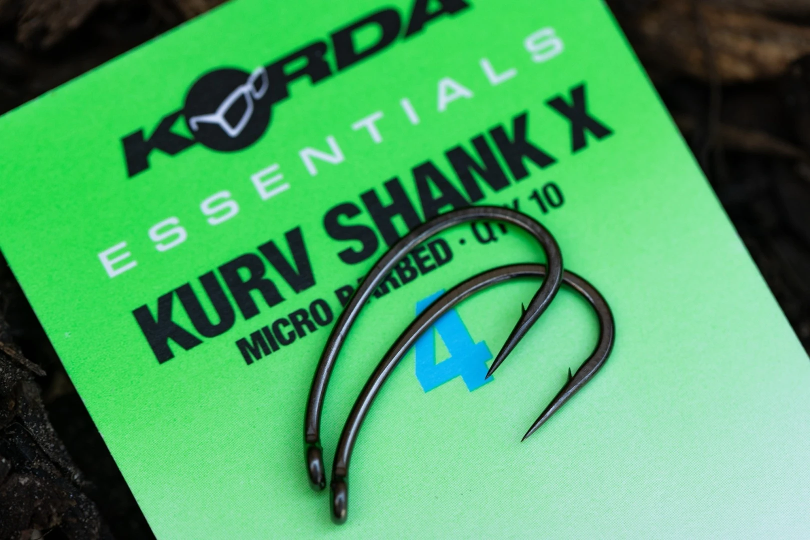 Korda Essentials Kurv Shank X Hooks  4
