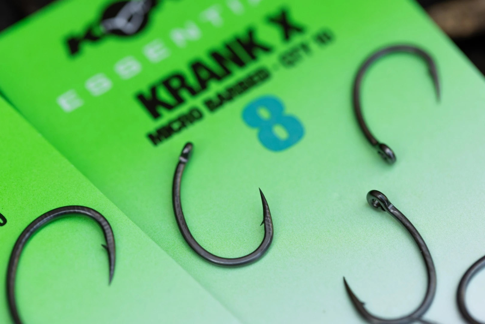 Korda Essentials Krank X Hooks  6