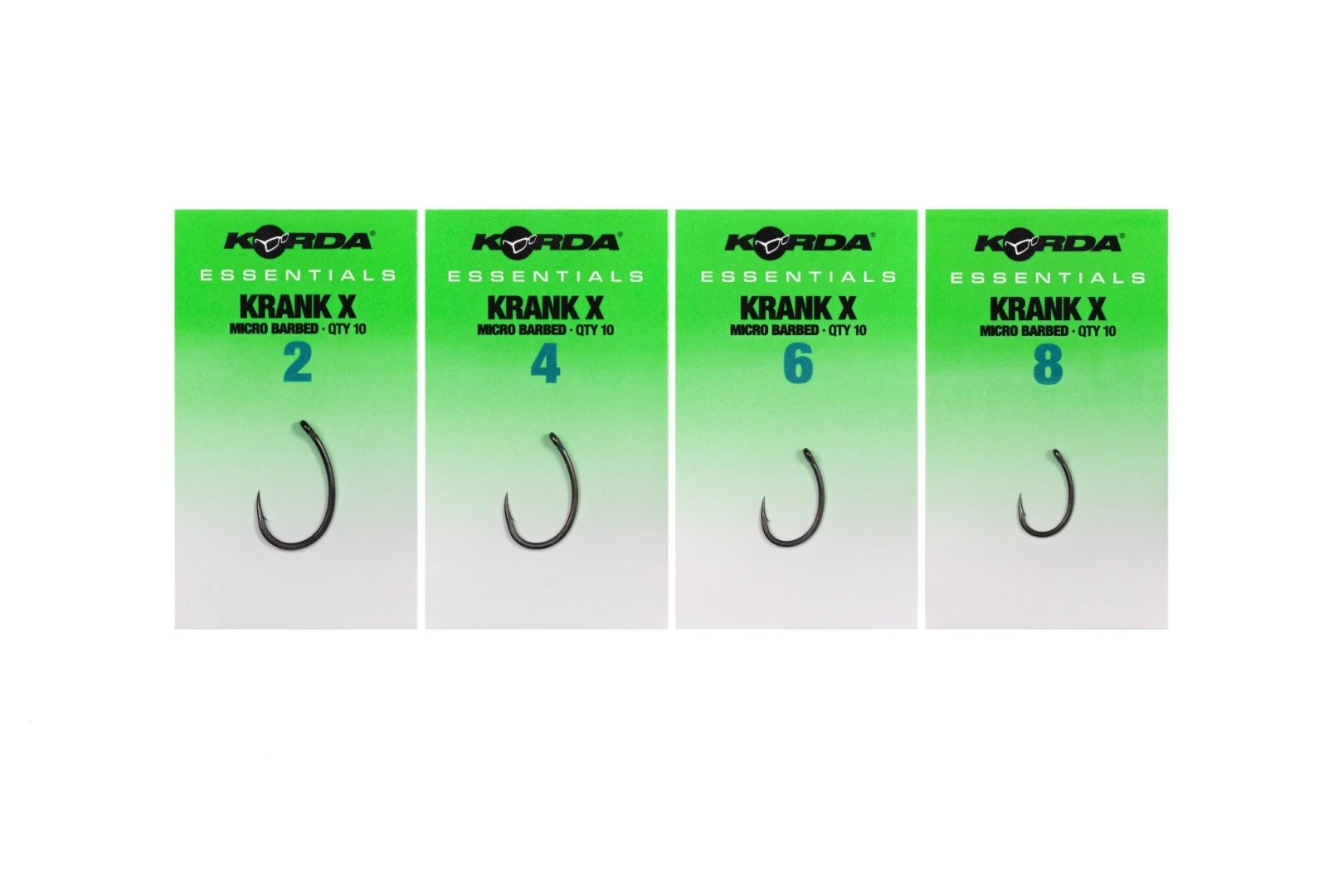 Korda Essentials Krank X Hooks  6