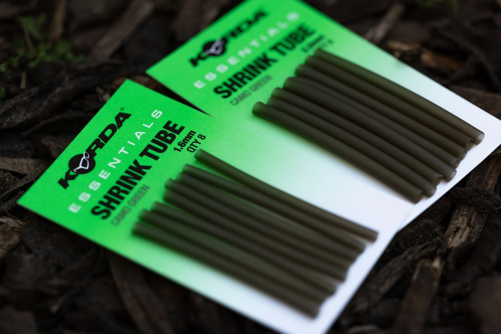 Korda Essentials Shrink Tube Camo Green 2.0 mm