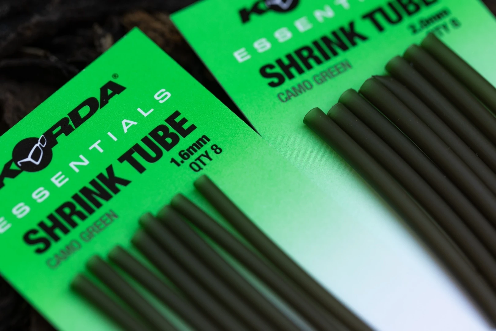 Korda Essentials Shrink Tube Camo Green 2.0 mm