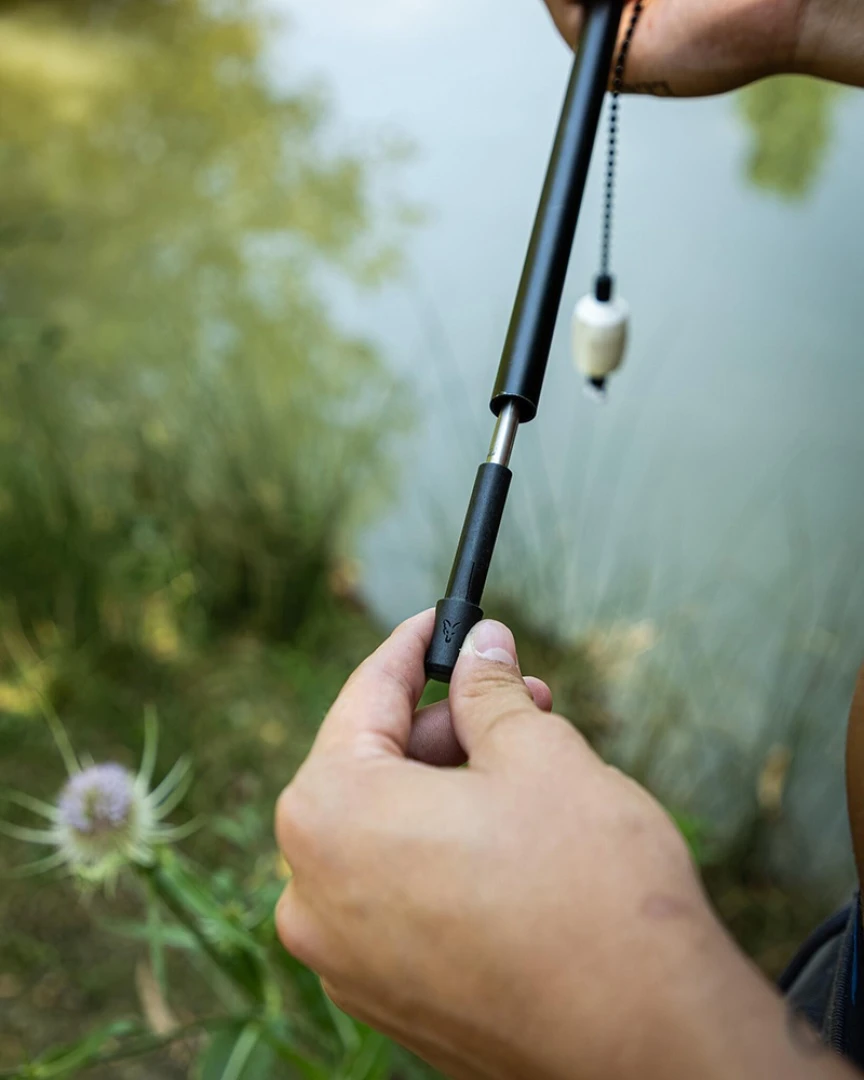 Fox Black Label Camlock Bankstick 6 inch (15 cm) senza lama a spirale