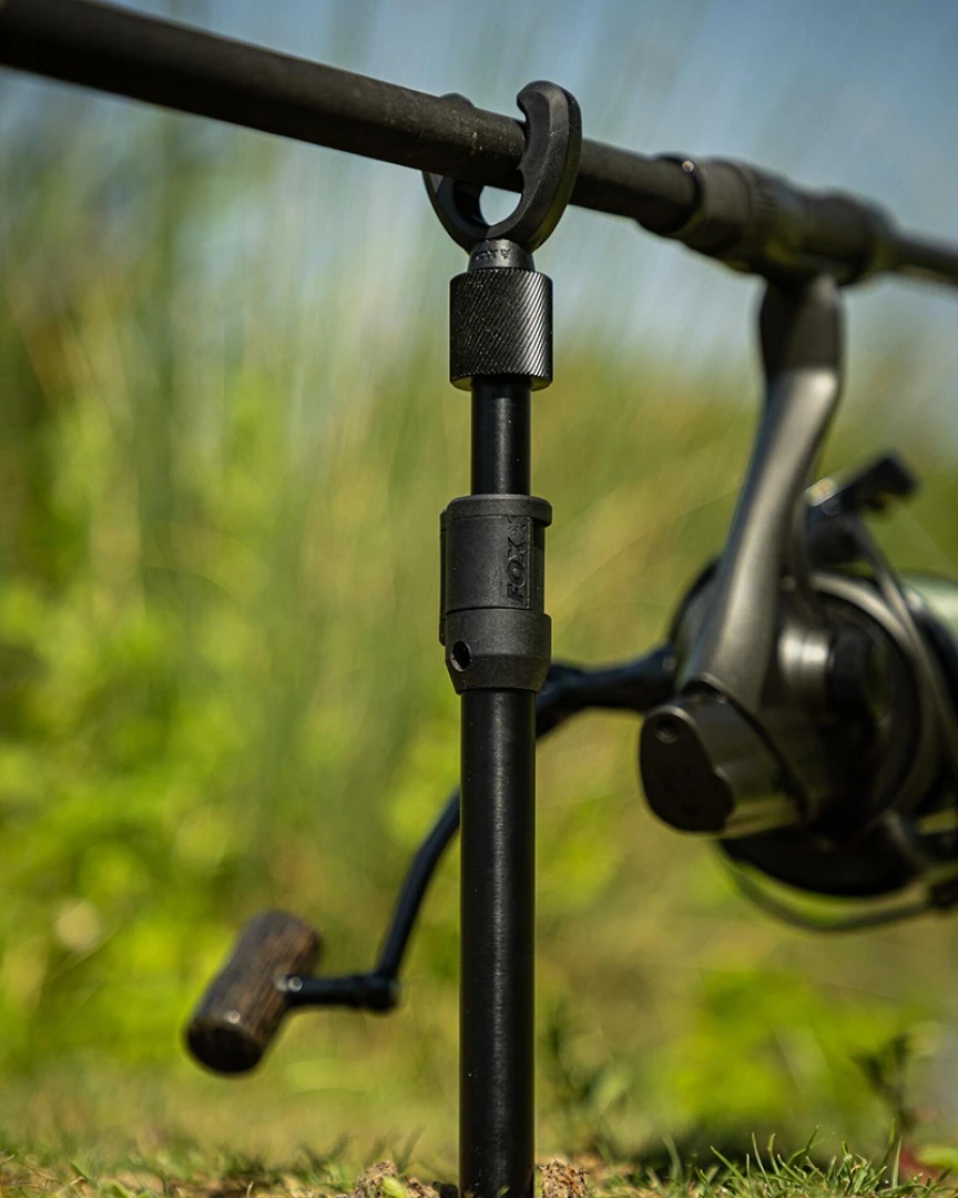 Fox Black Label Camlock Bankstick 6 inch (15 cm) senza lama a spirale