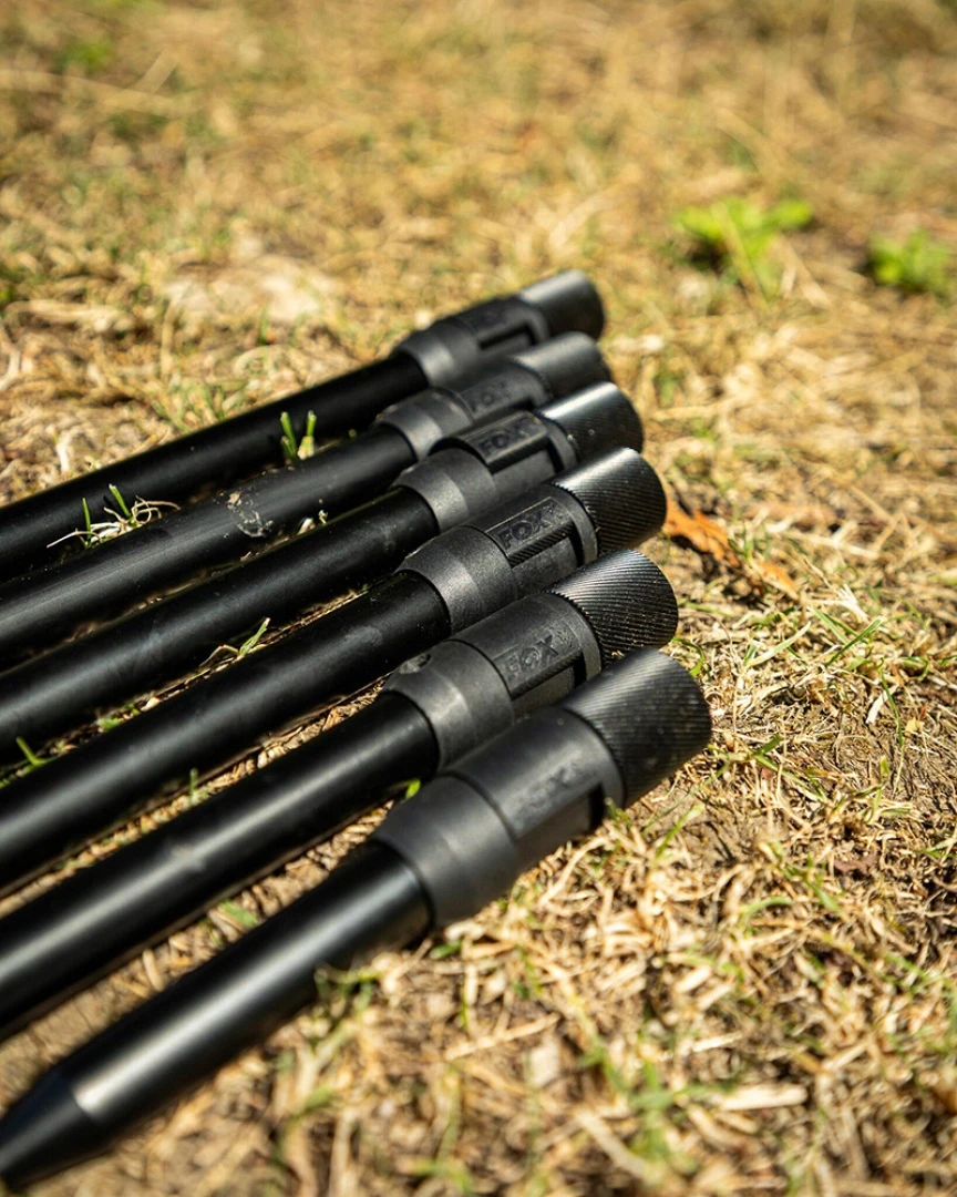 Fox Black Label Camlock Bankstick 6 inch (15 cm) senza lama a spirale