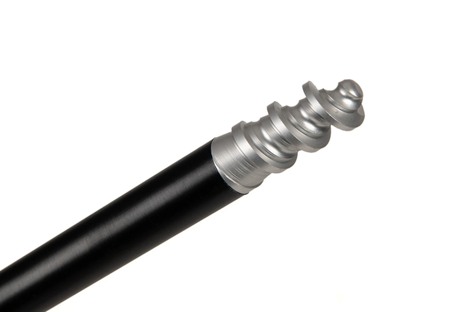Fox Black Label Camlock Bankstick 6 inch (15 cm) senza lama a spirale