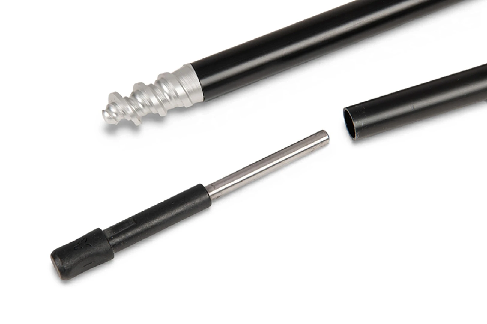 Fox Black Label Camlock Bankstick 6 inch (15 cm) senza lama a spirale