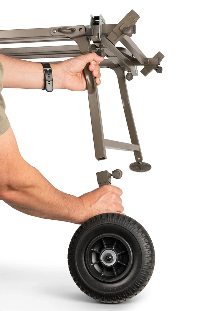 Fox Barrow Rear Wheel Conversion