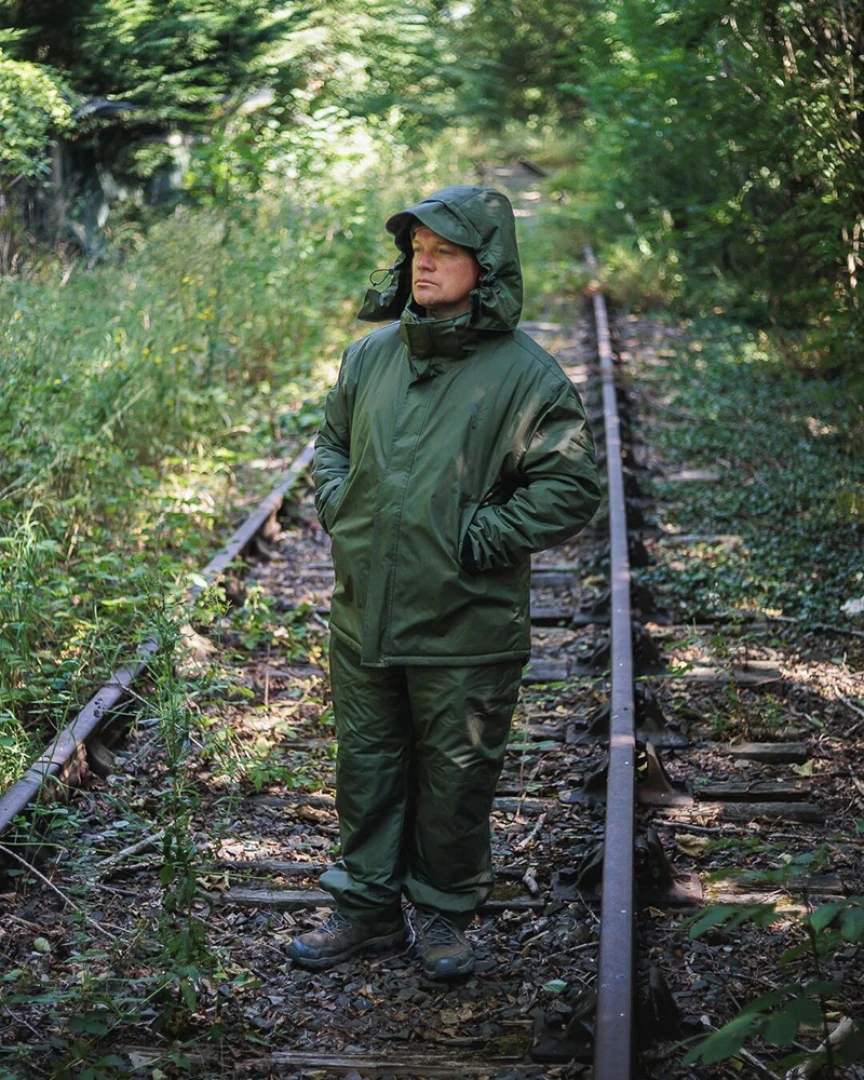 Fox Collection V2 Winter Suit Green L