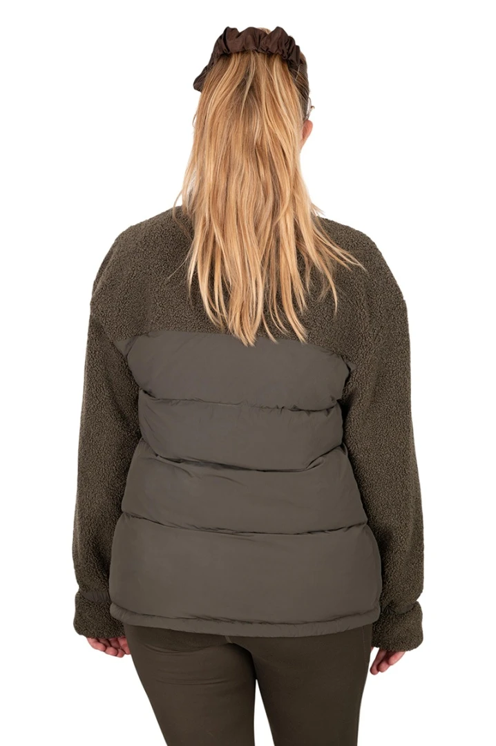 Fox Womens Explorer Hybrid Fleece Jacket S (8-10)