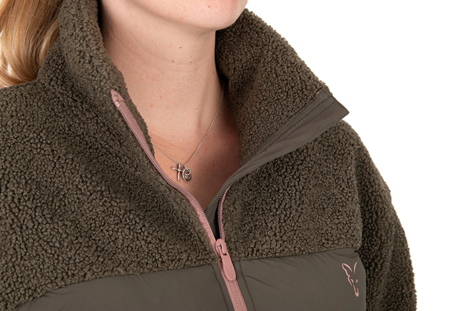 Fox Womens Explorer Hybrid Fleece Jacket S (8-10)