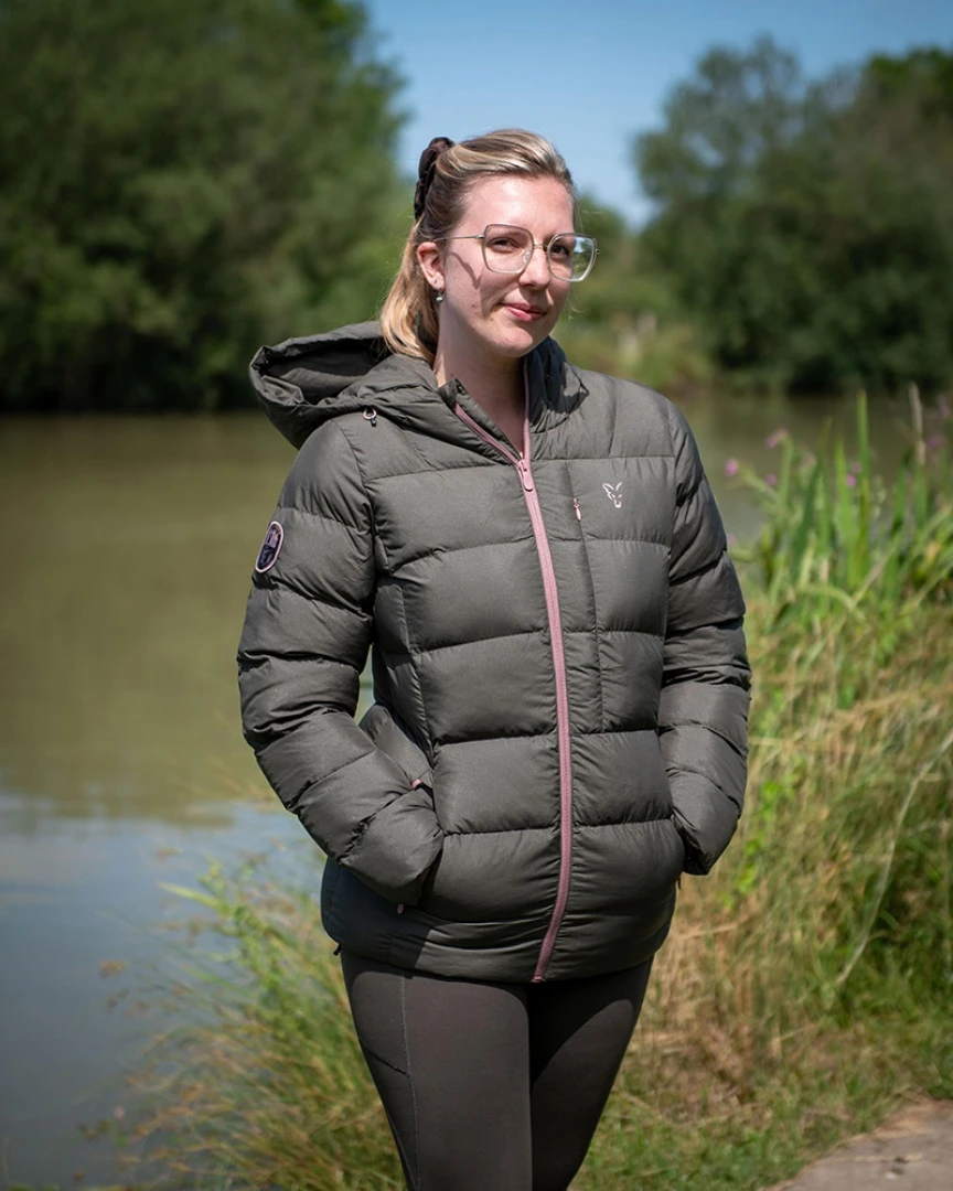 Fox Womens Explorer HD Quilted Jacket M (12-14)