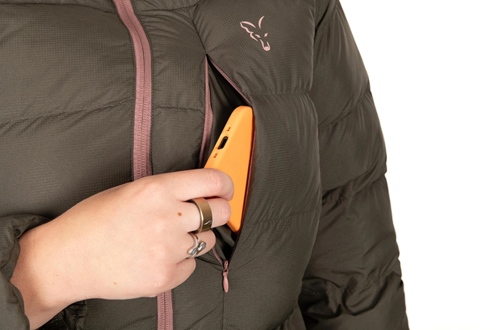 Fox Womens Explorer HD Quilted Jacket M (12-14)