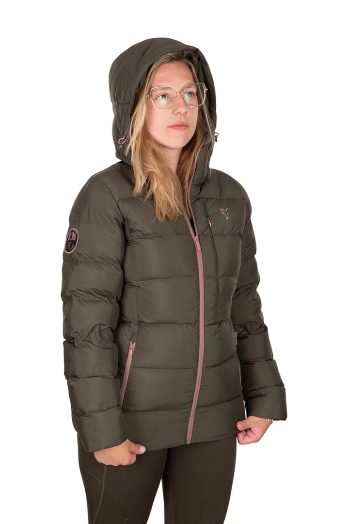Fox Womens Explorer HD Quilted Jacket M (12-14)