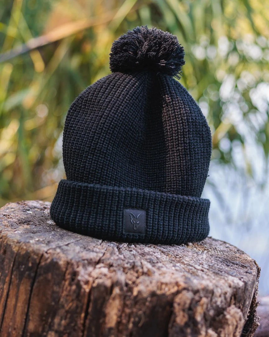 Fox Black HD Bobble