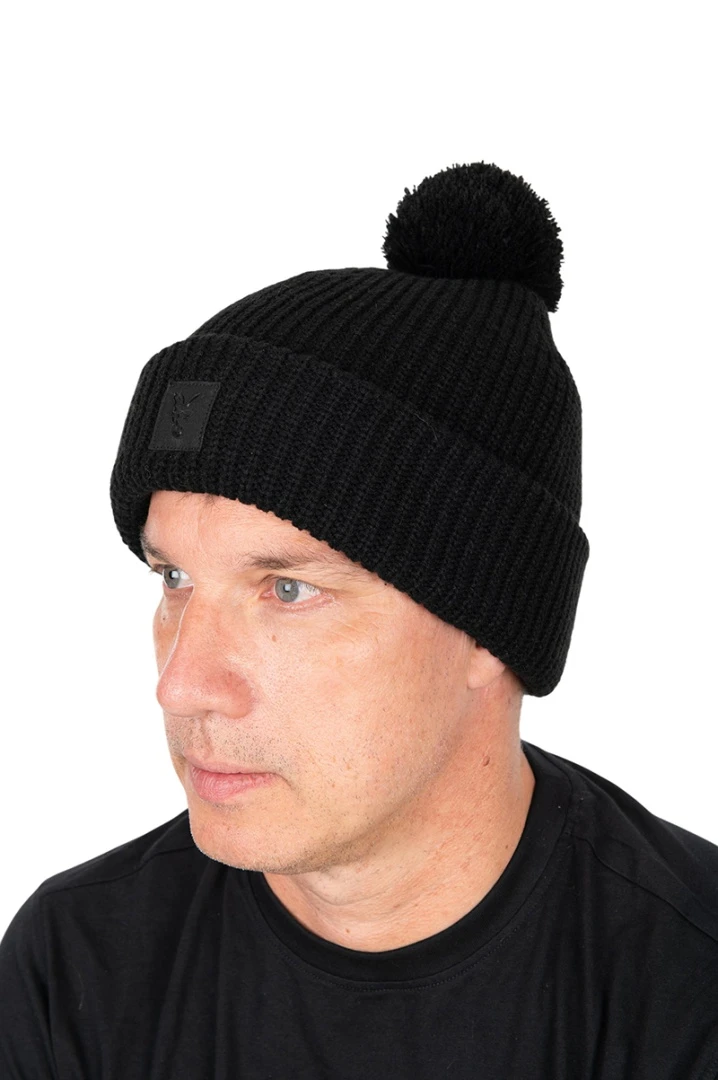 Fox Black HD Bobble