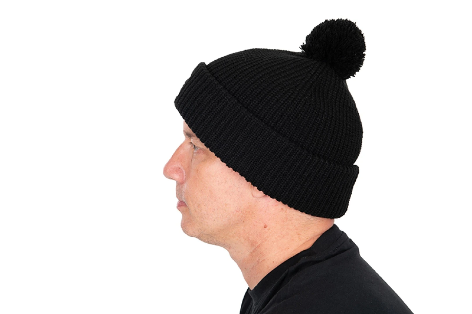 Fox Black HD Bobble