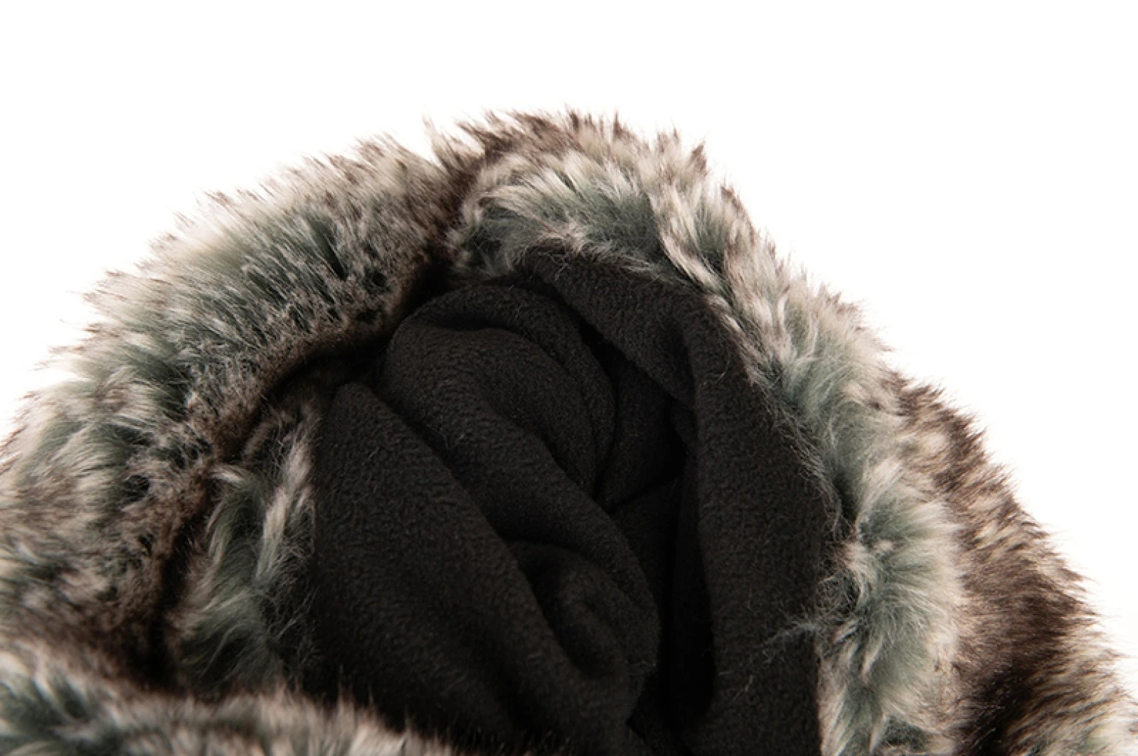 Fox Trapper Hat - Green