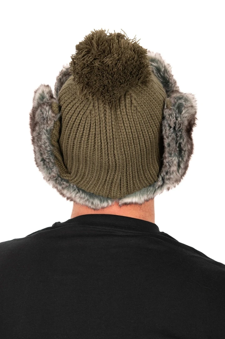 Fox Trapper Hat - Green