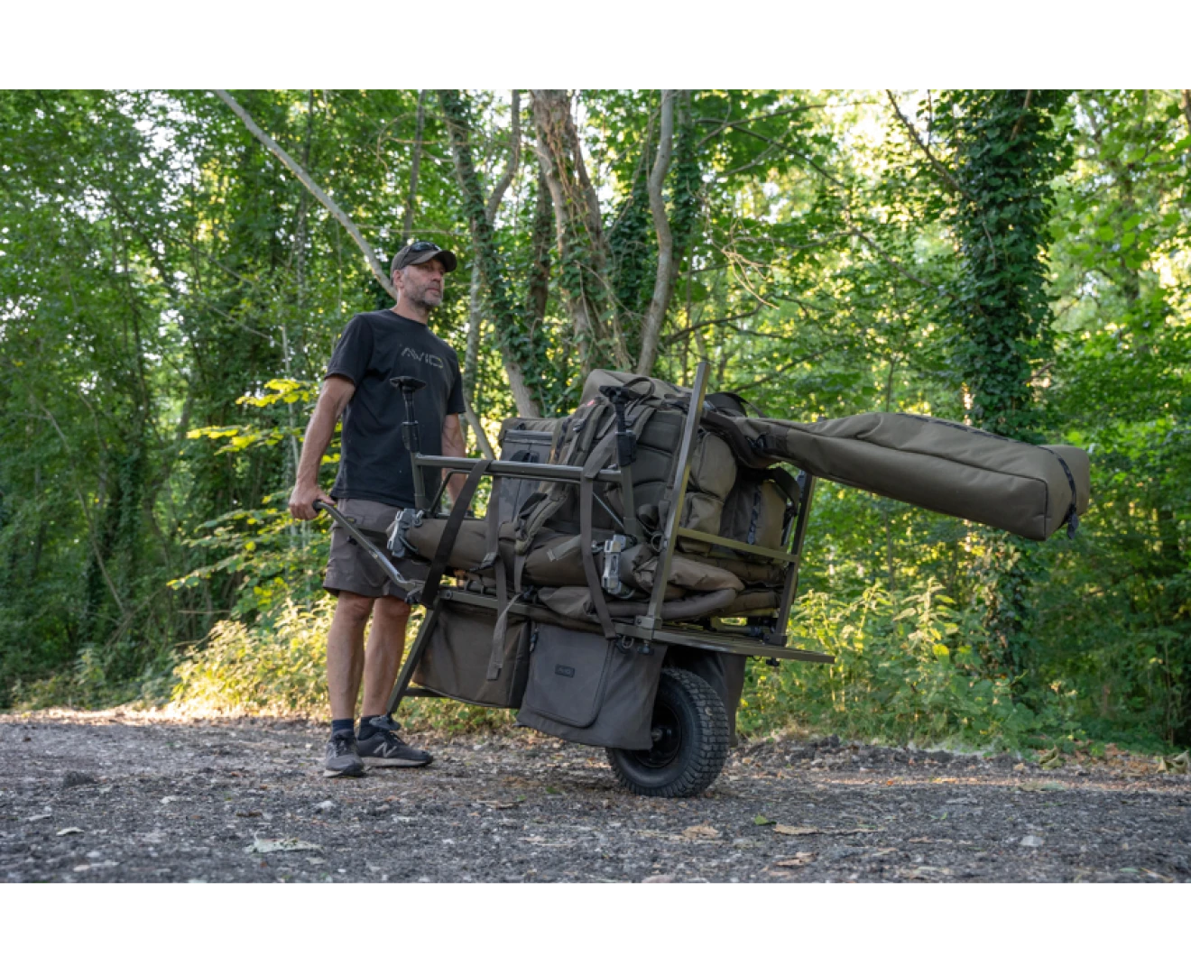 Avid Carp Transit Terrain Barrow 