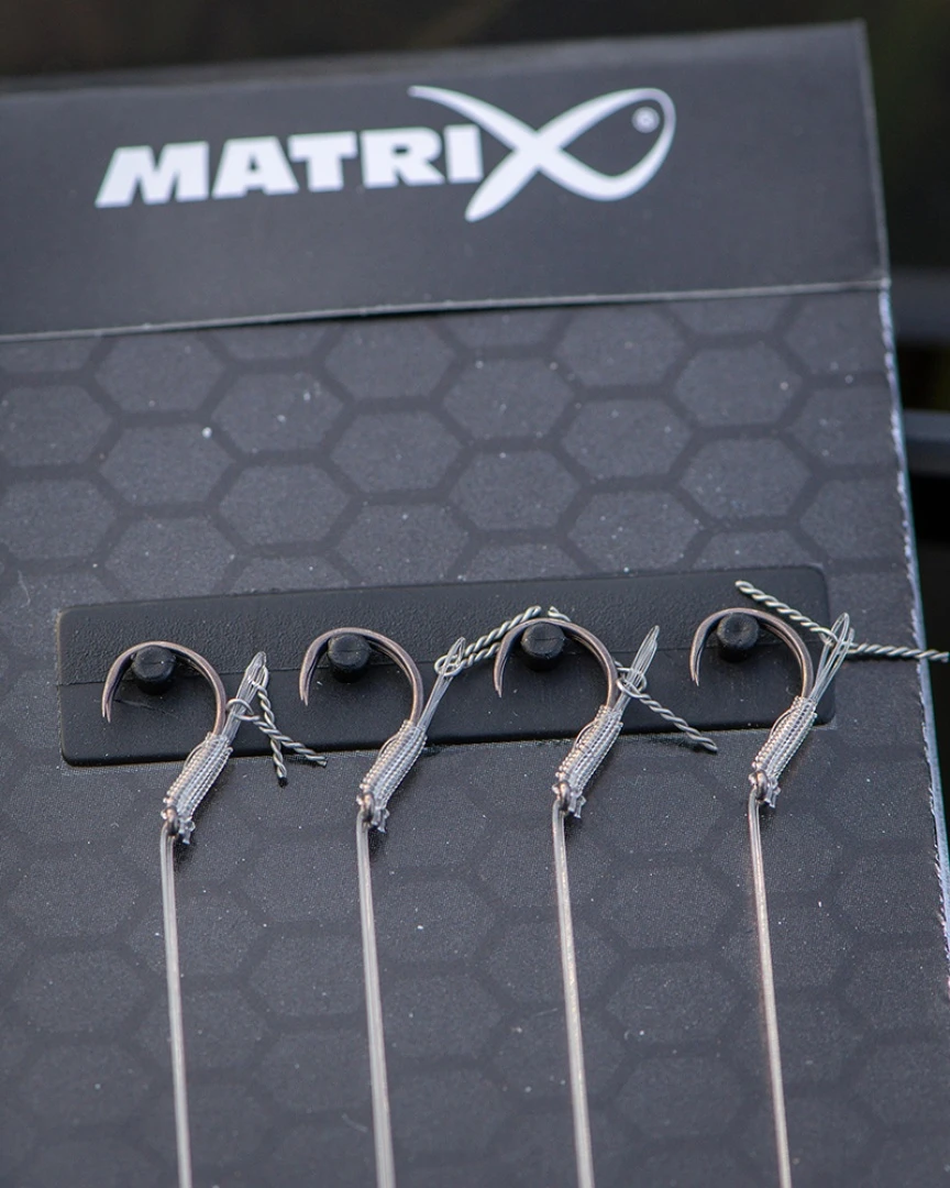 Matrix X7 Carp Method Boilie Pin Rigs - 10cm   12