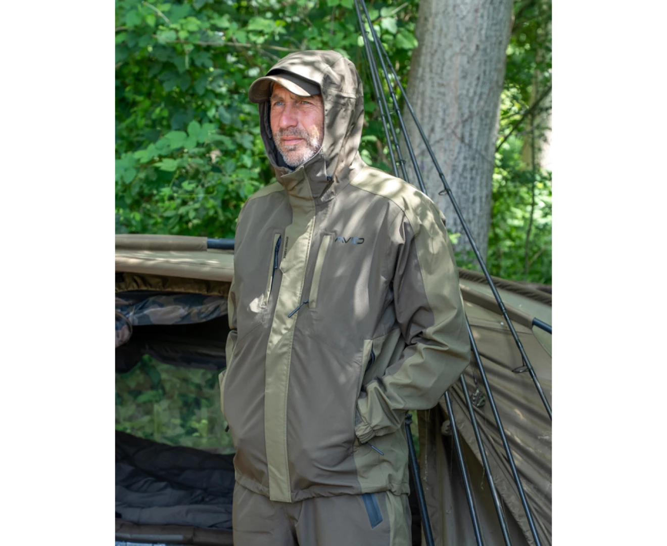 Avid Carp Hydro-Force 20K Pro Full-Zip Jacket L