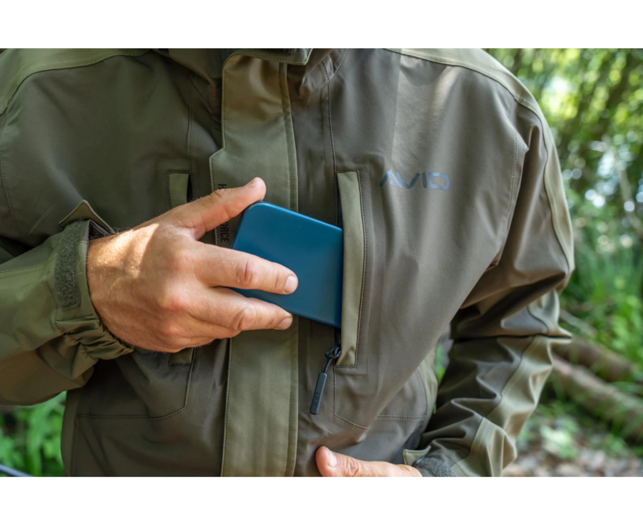 Avid Carp Hydro-Force 20K Pro Full-Zip Jacket L