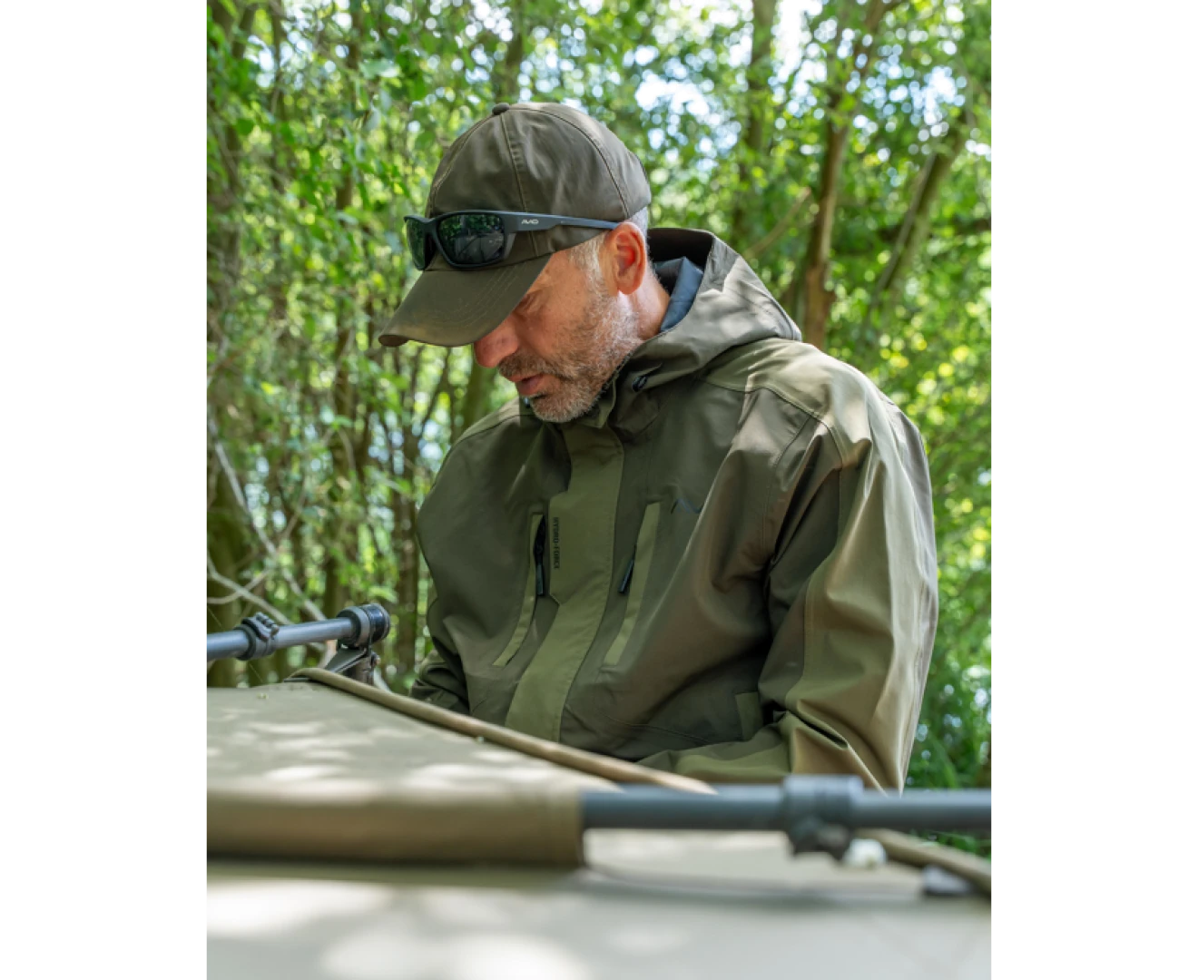 Avid Carp Hydro-Force 20K Pro Full-Zip Jacket L