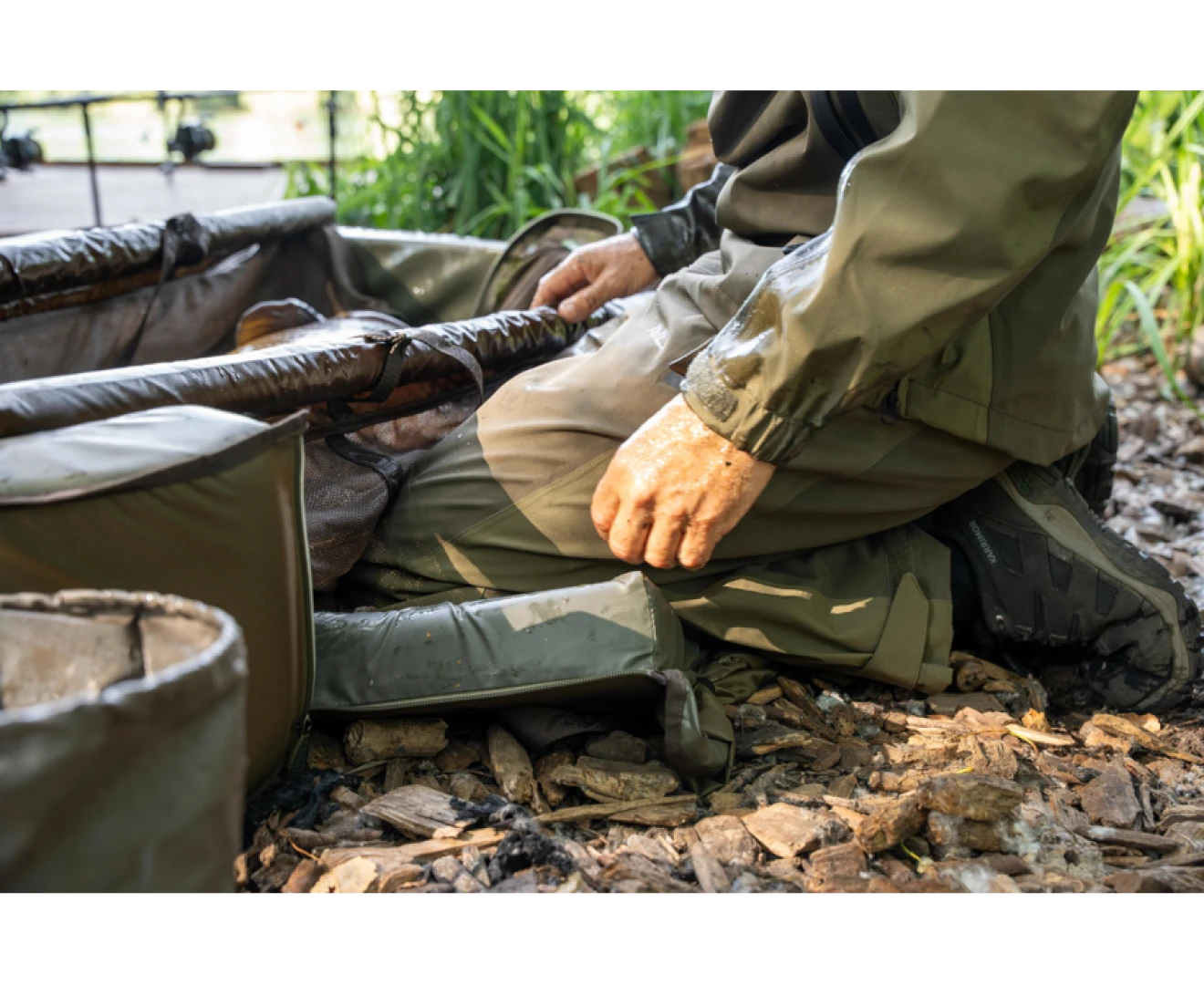 Avid Carp Hydro-Force 20K Pro Overtrousers M