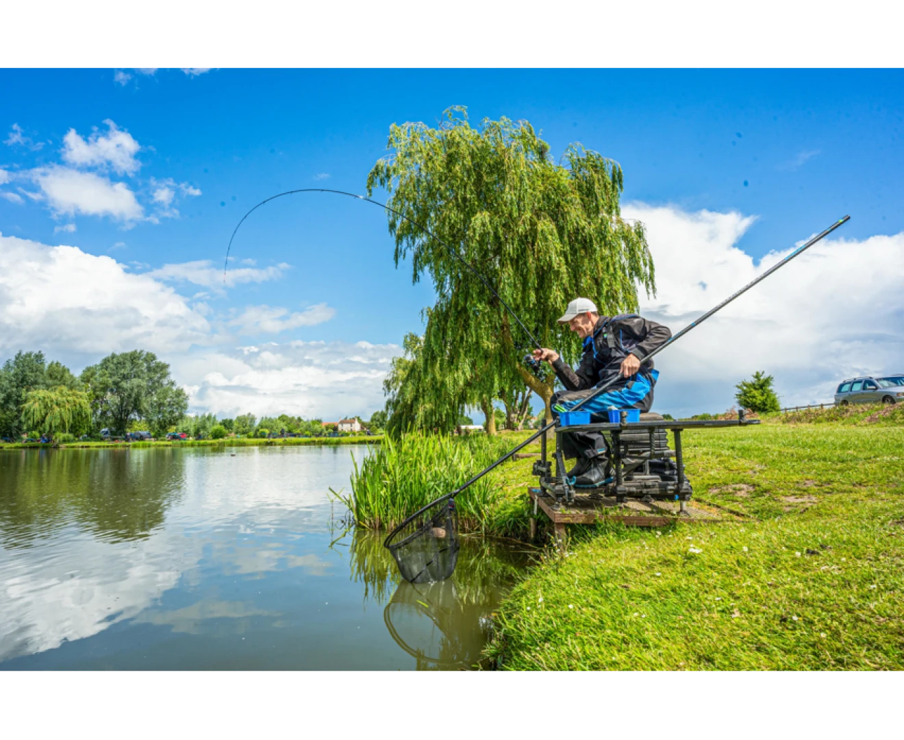 Preston Innovations Monster XS Carp Feeder Rods (3sec.) 12ft (3.65m) / 50g