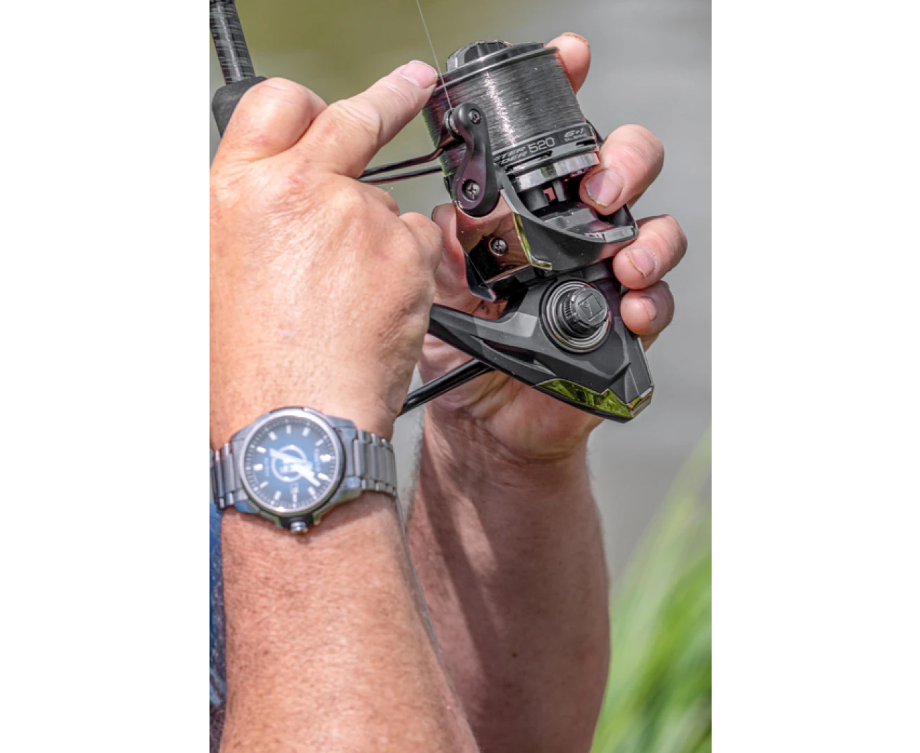 Preston Innovations Monster 520 Feeder Reel 520