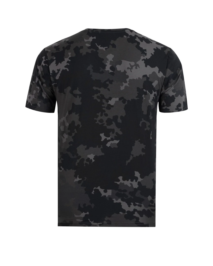 Korda Black Kamo T-Shirt - Černé tričko Kamo | Černá Kamo L