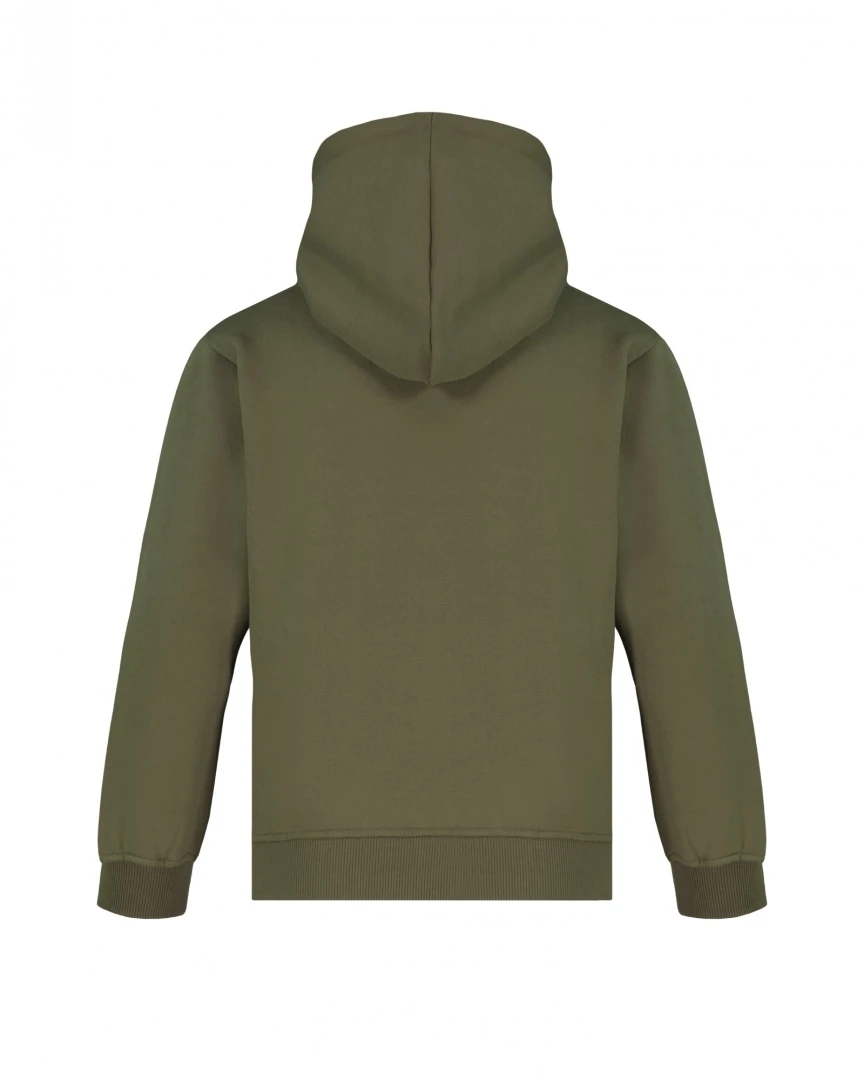 Korda Kids Kore Hoodie - Dark Olive - Mindset Minimal LS Tee | Tmavá oliva S