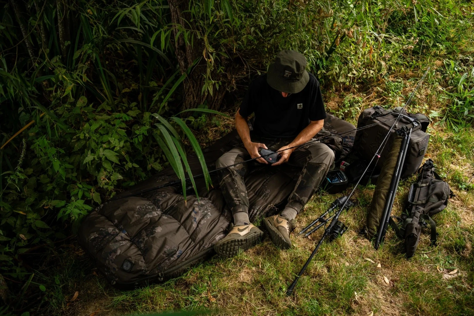 Nash Scope OPS 4 Fold Pro Sleep System